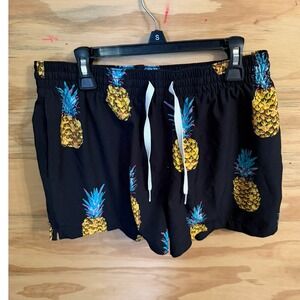 Men's‎ Chubbies Swim Trunks Medium Pineapple Tropical